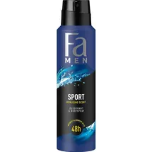 Fa Sport Deodorant Spray 150ml - Erfrischender Grün-Zitrus Duft