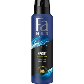 Fa Sport Deodorant Spray 150ml - Erfrischender Grün-Zitrus Duft