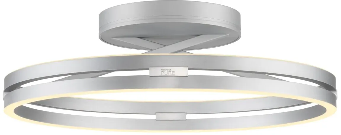 Neuhaus Pure Deckenleuchte PURE LOOP - B/H/T ca. 60.00x17.80x60.00