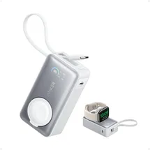 Anker MagGo Powerbank 10.000mAh für Apple Watch Aurora White