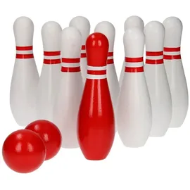 BS Toys Bowling Spiel Holz 12-tlg.