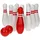 BS Toys Bowling Spiel Holz 12-tlg.