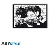 ABYstyle - Death Note Magnet Standard L & Light