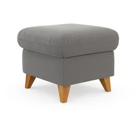 Home Affaire Polsterhocker Trelleborg 58 x 48 x 58 cm Grau