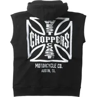 West Coast Choppers Og Atx Reißverschlusspullover - Black - 2XL