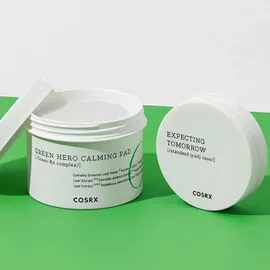 Cosrx One Step Green Hero Calming Pad Reinigungspads 70 Stück