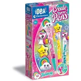 CLEMENTONI Deine Stift-Kreationen Fantasy Bastelset