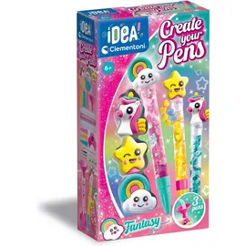 CLEMENTONI Deine Stift-Kreationen Fantasy Bastelset