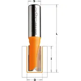 CMT - Oberfräse kurz hm D=20x20x50 Z=2 S=8 rechts mfls 91120011