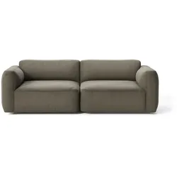 &Tradition - Develius Mellow Sofa, Konfiguration A, medium green (Barnum 08)