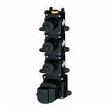 Herzbach Logic XL 3 Universal-Thermostat-Modul mit 3 Absperrventilen, 11.230000.1.09,