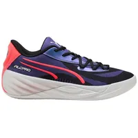 Puma All Pro NITROTM Basketballschuhe Erwachsene PUMA violett|SCHWARZ|rosa 42.5