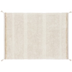 Lorena Canals - Bloom Natural Teppich, 140 x 200 cm, natur