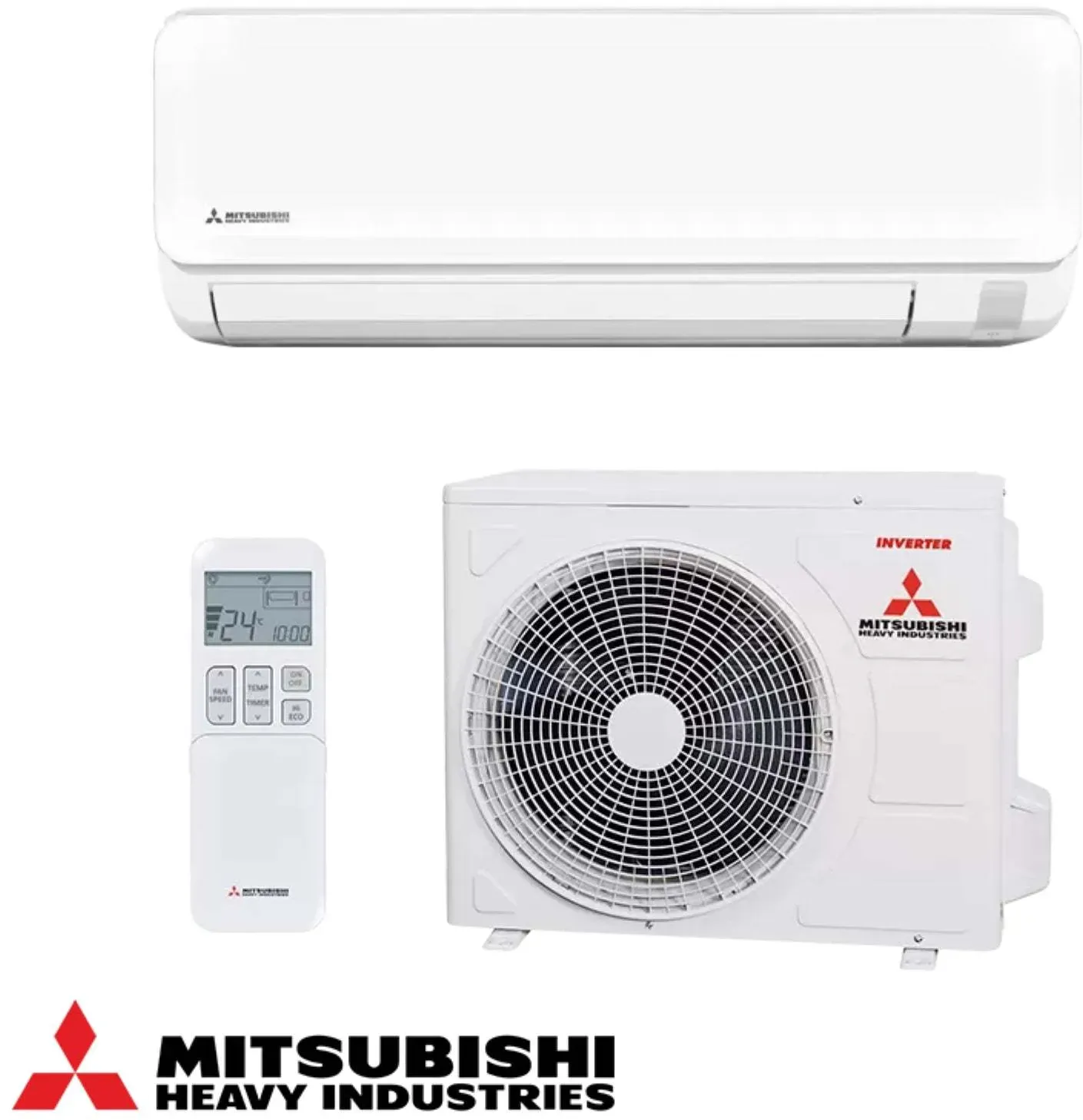 Inverter-Klimaanlage Mitsubishi Heavy Industries SRK-ZTL-W 