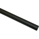 GARDINIA Gardinenstange Industrial Home Ø 25 mm schwarz 160 cm