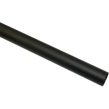 GARDINIA Gardinenstange Industrial Home Ø 25 mm schwarz 160 cm