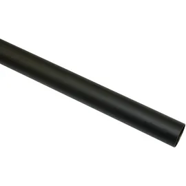 GARDINIA Gardinenstange Industrial Home Ø 25 mm schwarz 160 cm