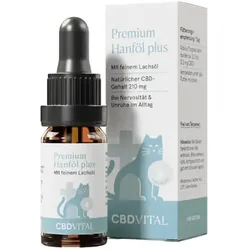 CBD VITAL CBD Hanföl für Katzen