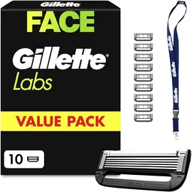 Gillette Labs Rasierklingen 10 St.