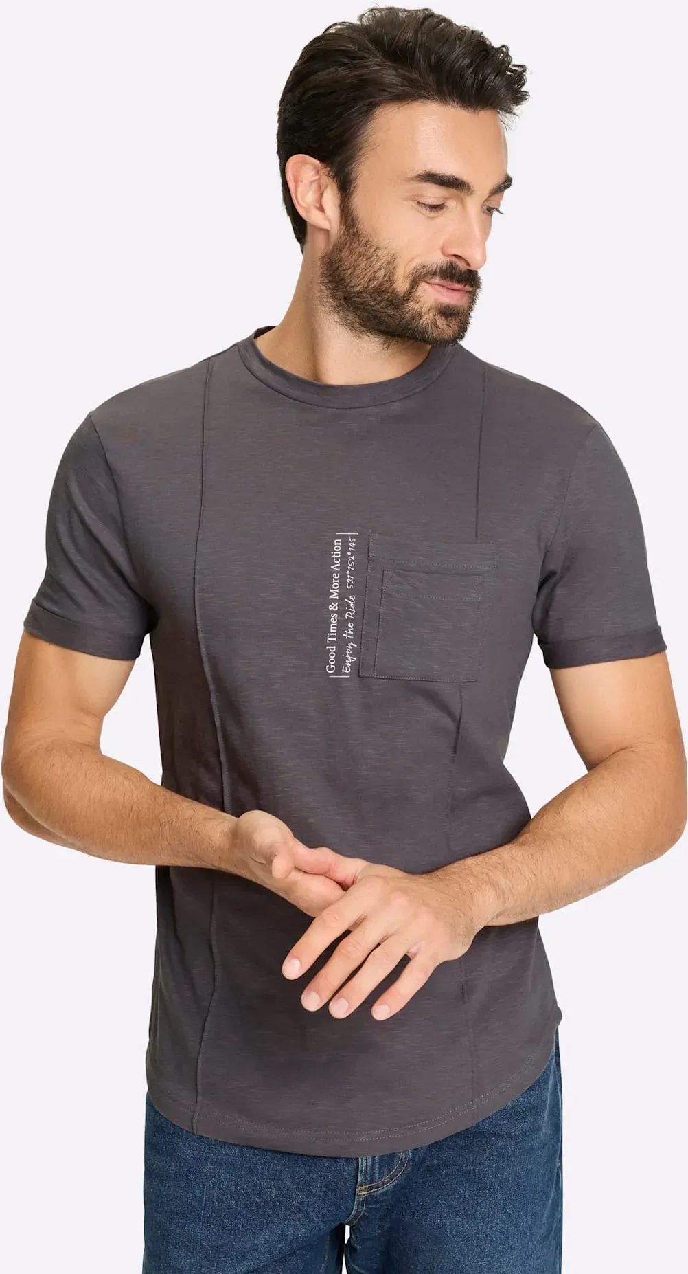 Kurzarmshirt MARCO DONATI 