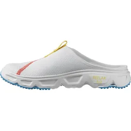 Salomon Reelax Slide 6.0 white/transcend blue/lemon 47 1/3