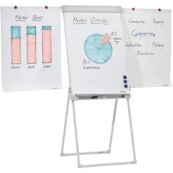 Flipchart Standard Deluxe FC84 67x95cm hellgrau
