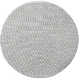 otto home »Wolltraum Pur« rund 10 mm Höhe Wendeteppich, handgewebt, Uni Farben, reine Wolle, Wohnzimmer