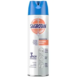 SAGROTAN Hygiene-Spray gegen Bakterien, Pilze & Viren 500ml 500 ml Spray