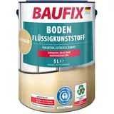 BAUFIX Boden-Flüssigkunststoff sand matt, 5 Liter, Beton- und Bodenfarbe