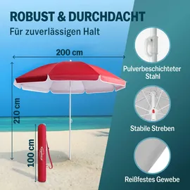 Kingsleeve Crete Ø 200 cm rot