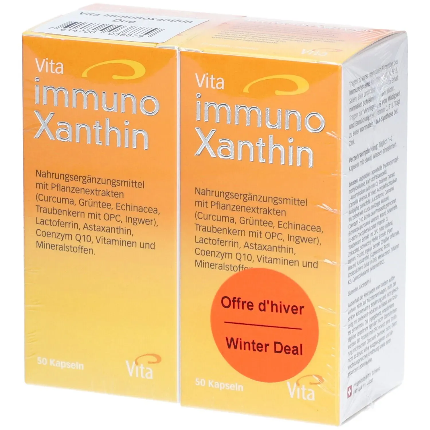 Vita immuno Xanthin