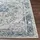 livabliss Ascot Vintage Teppich 160x220 cm – Boho Kurzflor für Wohnzimmer, Esszimmer & Schlafzimmer – pflegeleicht in Grau & Blau