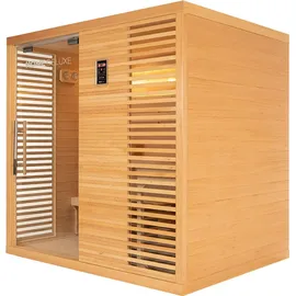 Home Deluxe Neola inkl. 7,5 kW Ofen