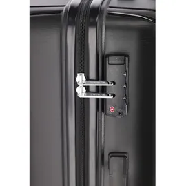 Travelite Vaka 4-Rollen Cabin 65 cm / 59 l schwarz