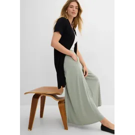 bonprix Jersey-Culotte Hosen Grün 40/42