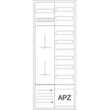 Eaton Power Quality Eaton Zähler-Komplettschrank ZSD-2ZV-1400/APZ