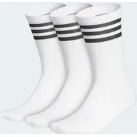 adidas Sportsocken 3er Pack Schwarz/Weiß 39-42