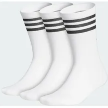 adidas Sportsocken 3er Pack Schwarz/Weiß 39-42
