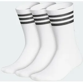 adidas Sportsocken 3er Pack Schwarz/Weiß 39-42
