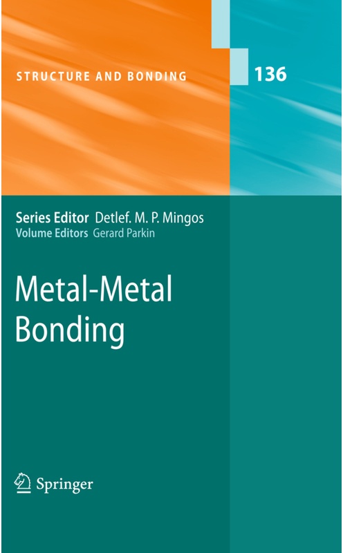 Metal-Metal Bonding  Kartoniert (TB)