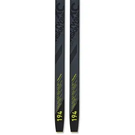 Fischer Twin Skin Superlite Stiff Ef+xc Control Step Langlauf-skiset - Grey / Black / Yellow - 194