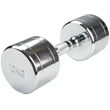 TRENDY Sport Chrom Kurzhantel 10,0 kg