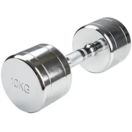 TRENDY Sport Chrom Kurzhantel 10,0 kg