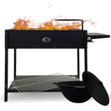 Grillpeter Mangal Batyr 80 Set mit Grillrost Kasan 8L