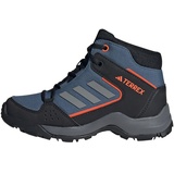 adidas Terrex Hyperhiker Mid Hiking Shoes Sneaker, Wonder Steel/Grey Three/Impact orange, 29