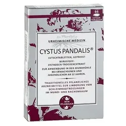 CYSTUS PANDALIS Lutschtabletten 66 St Lutschtabletten