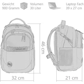 Elephant Gin Hero Signature grau/grün