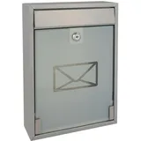Perel Milan Silber inkl. Zeitungsfach
