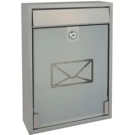 Perel Milan Silber inkl. Zeitungsfach