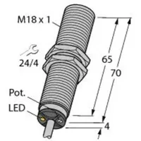 Turck Sensor BC5-M18-RP4X